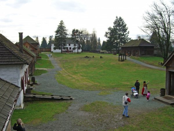 History of Fort Langley