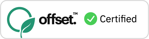 Offset Certified Badge