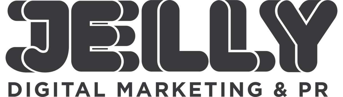 Jelly Marketing Logo Black