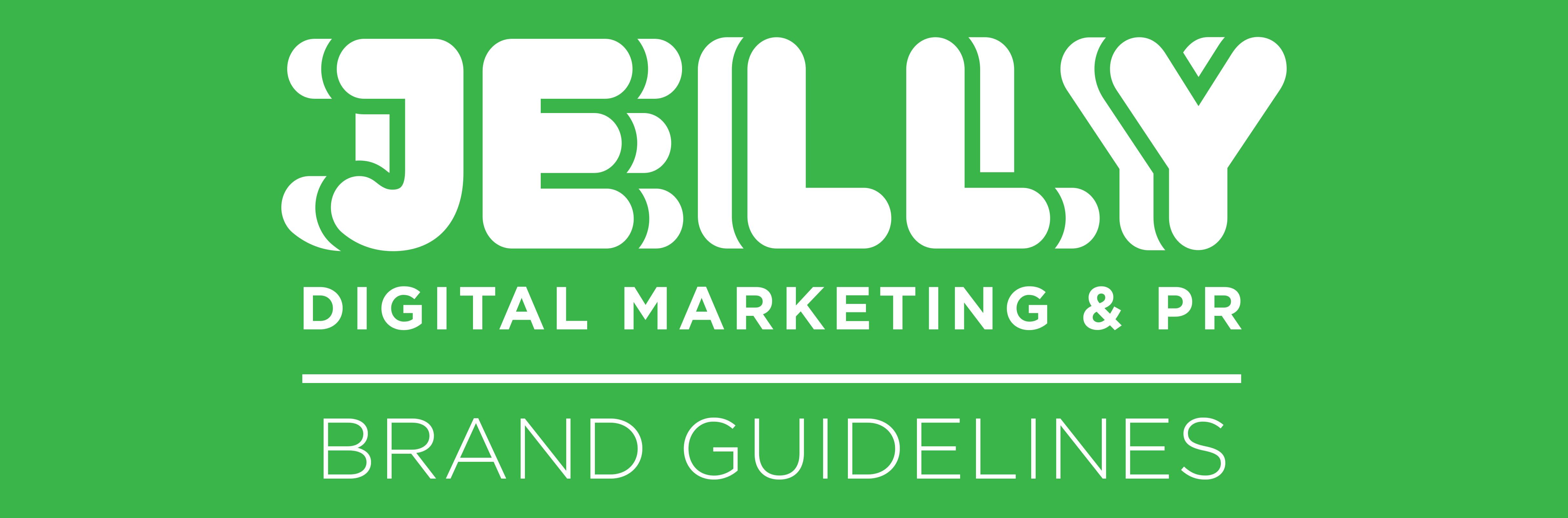 Jelly Marketing Brand Guidelines
