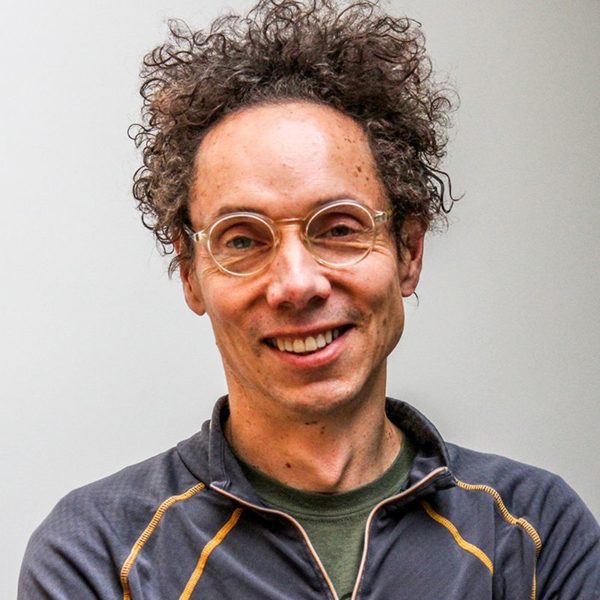 Malcolm Gladwell - Canadian author & Journalist