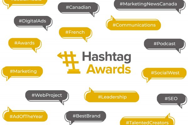 Marketing News Canada Hashtag Awards
