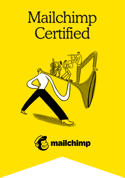 Mailchimp Certification Badge