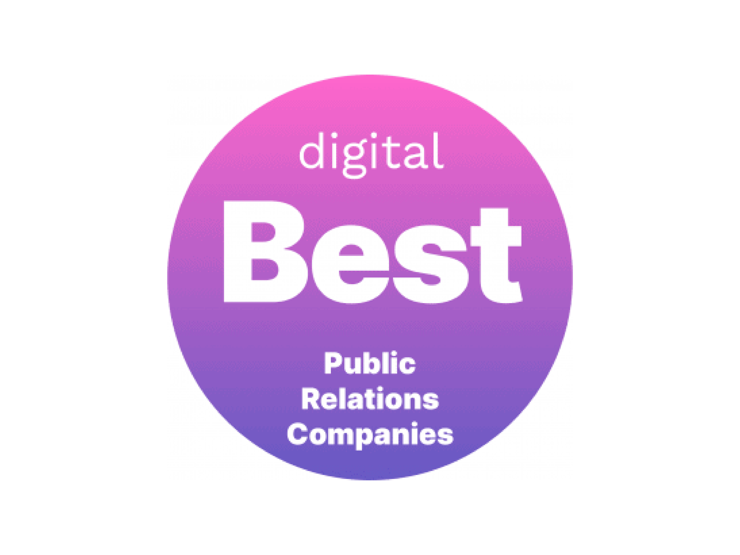 Best Public Relations Company by Digital.com