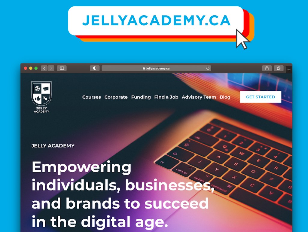 Jelly Academy Graphics