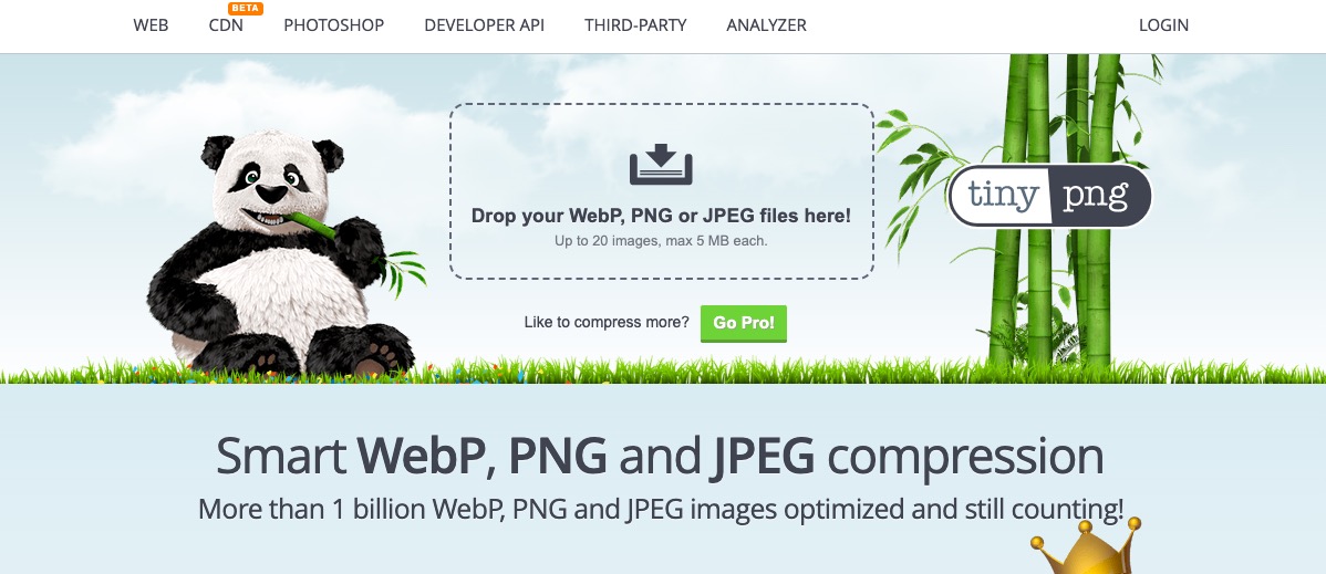 Tinypng.com - Image Compression