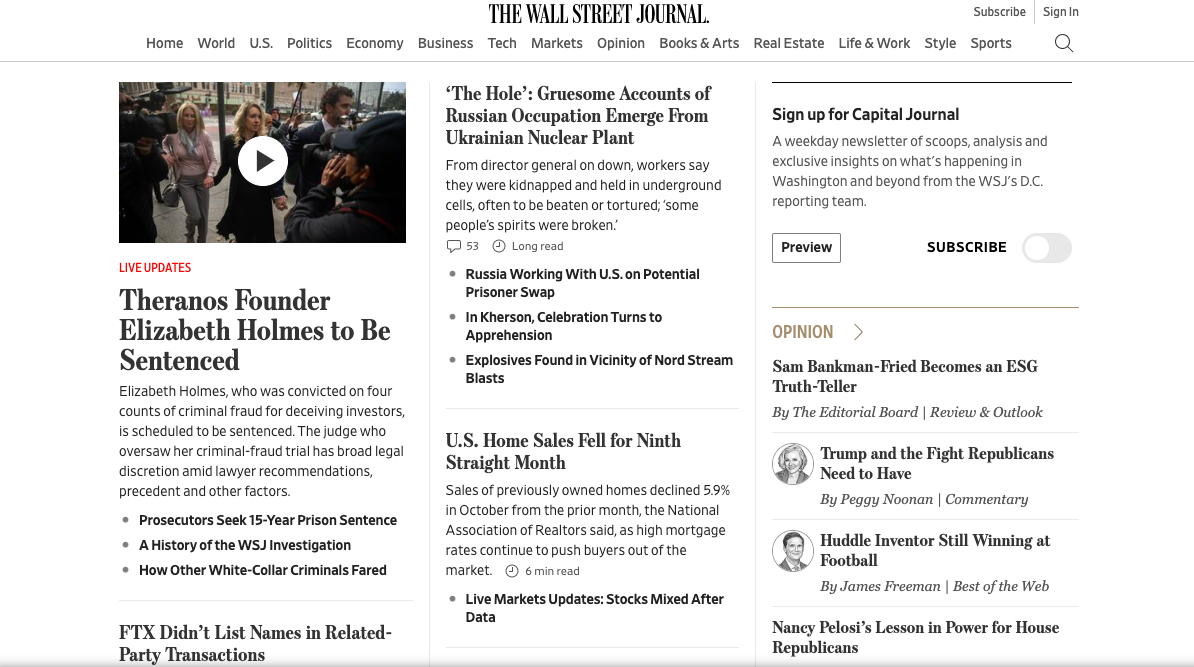 Wall Street Journal