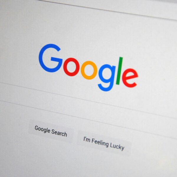 Google search first page